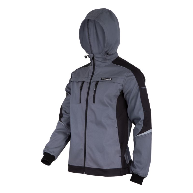 ELASZTIKUS MUNKAVÉDELMI KABÁT, SLIM-FIT - 2XL/H-188