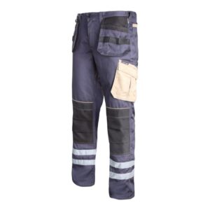 MUNKAVÉDELMI NADRÁG, FÉNYVISSZAVERŐ SÁV - 3XL