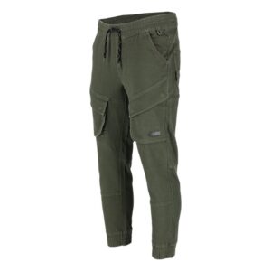 ELASZTIKUS NADRÁG, ZSINÓROS, MANDZSETTÁS / KHAKI - 2XL