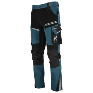 EXTRA-ELASZTIKUS MUNKAVÉDELMI NADRÁG, SLIM-FIT - M