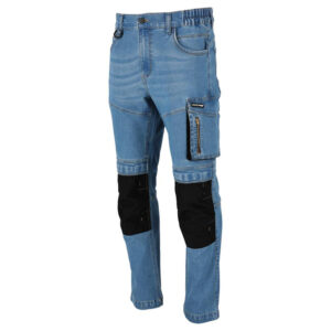 MUNKAVÉDELMI NADRÁG, SLIM-FIT FARMER, KÉNYELMES - L