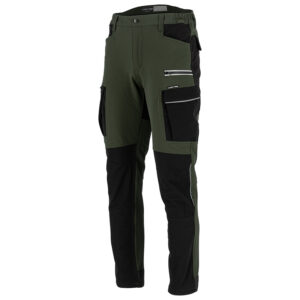 RUGALMAS MUNKAVÉDELMI NADRÁG, SLIM-FIT / KHAKI - 2XL