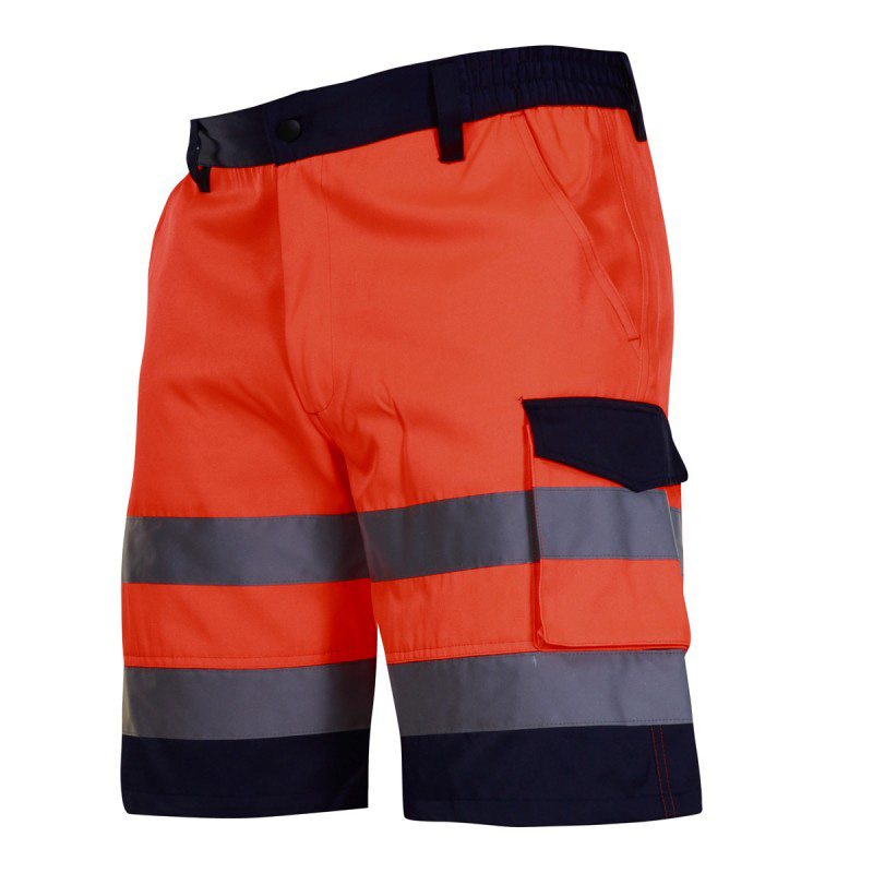 LÁTHATÓSÁGI RÖVIDNADRÁG / NARANCSSÁRGA - L