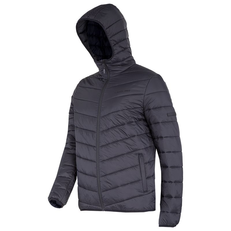 KÖNNYŰ SÚLYÚ STEPPELT KABÁT, ZSÁKBA CSOMAGOLHATÓ - 2XL