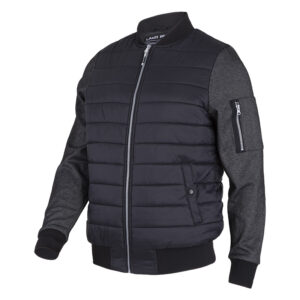 TAVASZI-ŐSZI KABÁT, RÉSZBE STEPPELT - XL