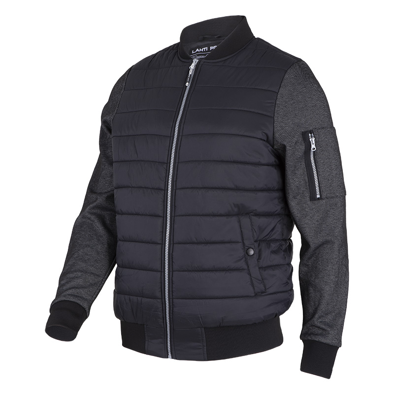 TAVASZI-ŐSZI KABÁT, RÉSZBE STEPPELT - 2XL
