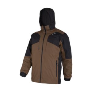 TÖBBFUNKCIÓS KABÁT KIVEHETŐ BELSŐVEL / BARNA - 2XL