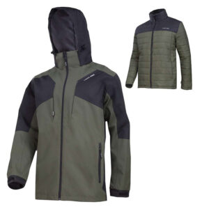 TÖBBFUNKCIÓS KABÁT KIVEHETŐ BELSŐVEL / KHAKI - 2XL