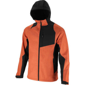 SOFT-SHELL KABÁT, KAPUCNIS / BÉZS-NARANCSSÁRGA - 2XL