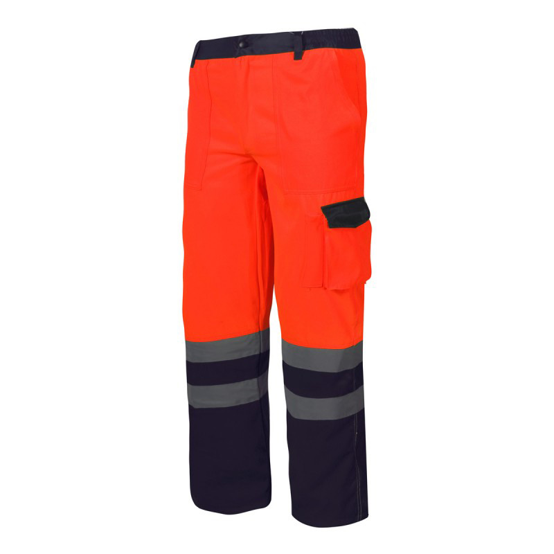 LÁTHATÓSÁGI NADRÁG / NARANCSSÁRGA - 3XL
