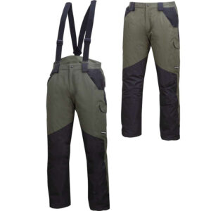 TÖBBFUNKCIÓS NADRÁG VÁLLPÁNTOKKAL / KHAKI - 2XL