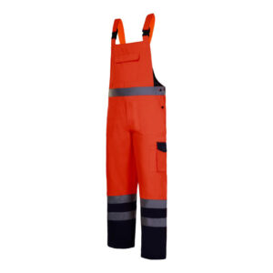 LÁTHATÓSÁGI KERTÉSZNADRÁG / NARANCSSÁRGA - 2XL
