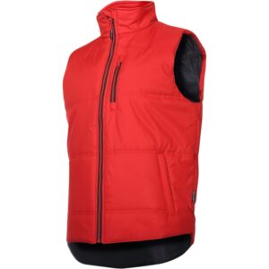 BÉLELT MELLÉNY / PIROS - 2XL