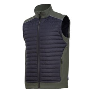 STEPPELT MELLÉNY / FEKETE-KHAKI - 2XL