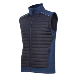 STEPPELT MELLÉNY / FEKETE-SÖTÉTKÉK - 2XL