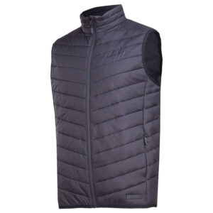 KÖNNYŰ STEPPELT MELLÉNY, ZSÁKOLHATÓ / FEKETE - 2XL