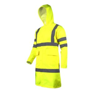 LÁTHATÓSÁGI ESŐKÖPENY - 2XL