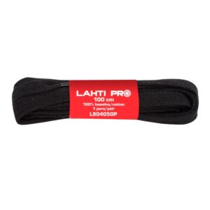 PAMUT FŰZŐ, LAPOS / FEKETE - 100CM, 10DB/CS
