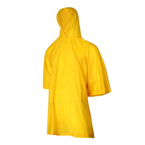 ESŐKÖPENY, PONCSÓ / SÁRGA - M-XL