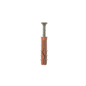 DÜBEL CSAVARRAL - 10X50MM - 5X80MM, 100DB/CS