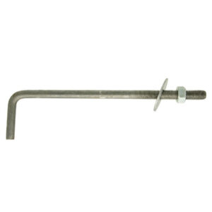 RÖGZÍTŐ METRIKUS KÖNYÖKÖS CSAVAR - M12X250MM, 10DB/CS
