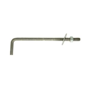 RÖGZÍTŐ METRIKUS KÖNYÖKÖS CSAVAR - M14X250MM, 10DB/CS