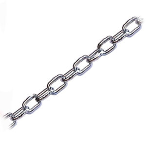 HORGANYZOTT RÖVID SZEMES LÁNC - 12MM / 8M