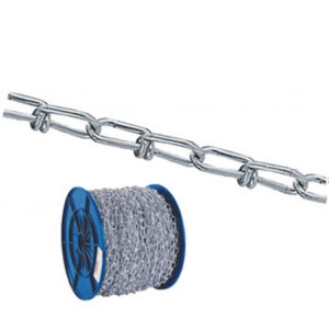 CSOMÓZOTT SZEMES LÁNC - 1.6MM / 130M