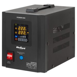 SZINUSZOS SZÜNETMENTES TÁPEGYSÉG - 12V-500VA-300W