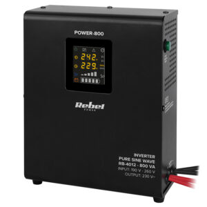 FALI SZINUSZOS SZÜNETMENTES TÁPEGYSÉG - 12V-800VA-500W
