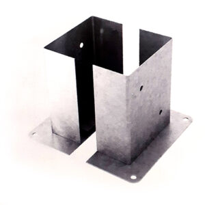 DUPLA OSZLOPTALP - 2/141X70X150MM
