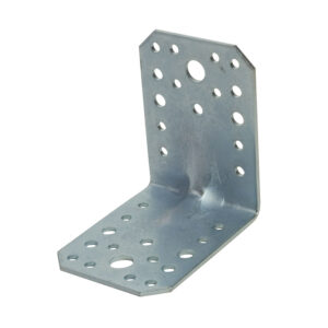 PERFORÁLT SAROK 2.5/65X85X85MM (5/6/11MM) MEREVÍTETT