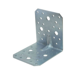 PERFORÁLT SAROK 2.5/90X100X100MM (5/6/11MM) MEREVÍTETT