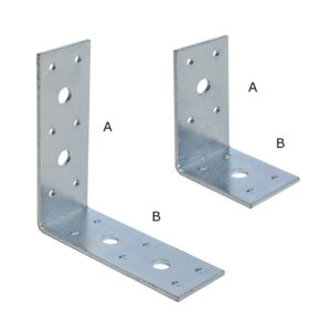 PERFORÁLT SAROK 3/40X70X70MM (5/10.5MM)