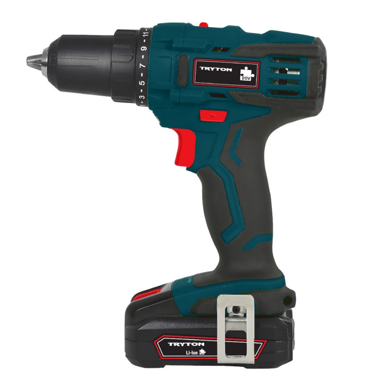 20V-RENDSZER - CSAVAROZÓGÉP AKKUVAL ÉS TÖLTŐVEL - 25NM - Image 2