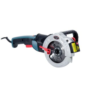UNIVERZÁLIS IKERKORONGOS VÁGÓGÉP - 125MM / 860W / TÁSKA