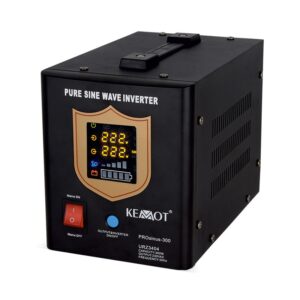 SZINUSZOS SZÜNETMENTES TÁPEGYSÉG - 12V / 300W / FEKETE