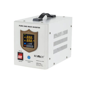 SZINUSZOS SZÜNETMENTES TÁPEGYSÉG - 12V / 500W / FEHÉR
