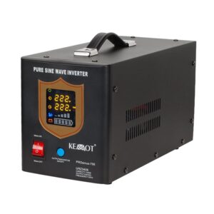 SZINUSZOS SZÜNETMENTES TÁPEGYSÉG - 12V / 700W / FEKETE
