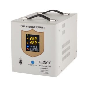 SZINUSZOS SZÜNETMENTES TÁPEGYSÉG - 12V / 1200W / FEHÉR
