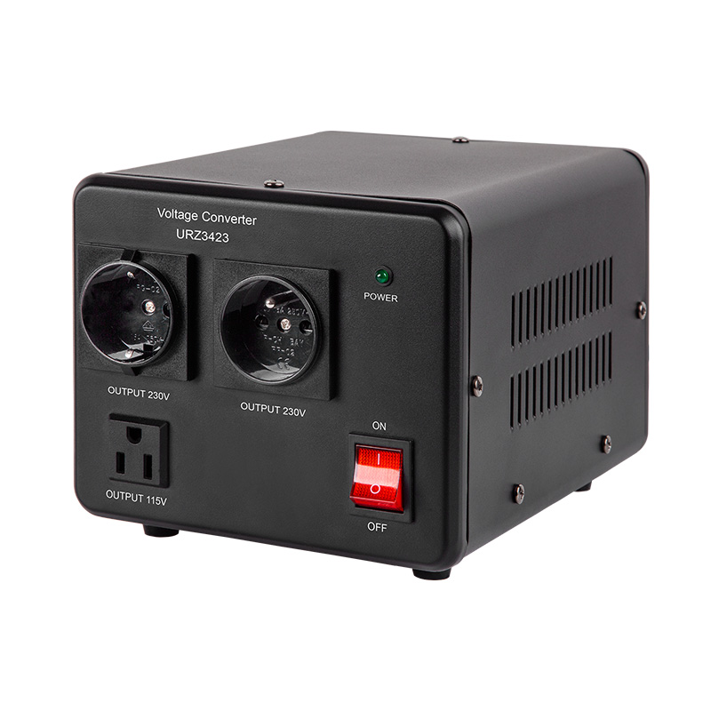 FESZÜLTSÉGÁTALAKÍTÓ - 115-230/230-115 / 1600W / 2000VA