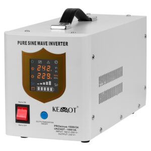 SZINUSZOS SZÜNETMENTES TÁPEGYSÉG - 24V / 1050W / FEHÉR