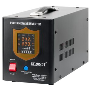 SZINUSZOS SZÜNETMENTES TÁPEGYSÉG - 24V / 1050W / FEKETE