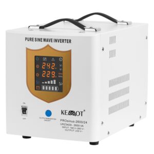 SZINUSZOS SZÜNETMENTES TÁPEGYSÉG - 24V / 1800W / FEHÉR