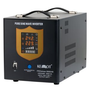 SZINUSZOS SZÜNETMENTES TÁPEGYSÉG - 48V / 2400W / FEKETE