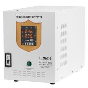 SZINUSZOS SZÜNETMENTES TÁPEGYSÉG - 12V / 1600W / FEHÉR