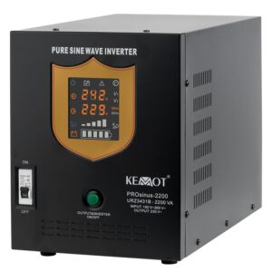 SZINUSZOS SZÜNETMENTES TÁPEGYSÉG - 12V / 1600W / FEKETE