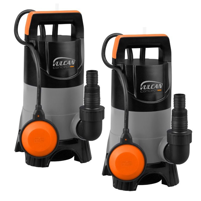MERÜLŐSZIVATTYÚ - 7/9M / 13000L/H / 750W - Image 2