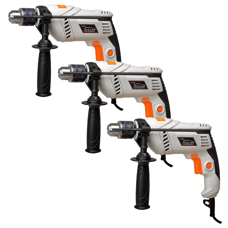 ÜTVEFÚRÓGÉP - KULCSOS / 600W - Image 2
